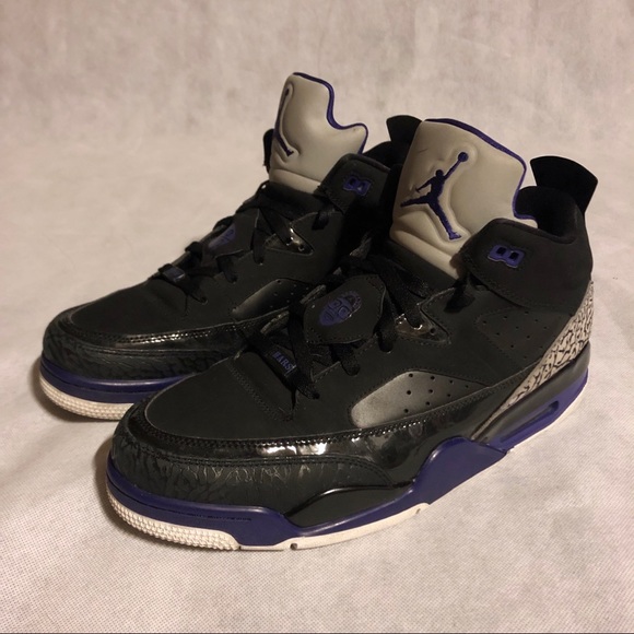 Jordan Other - Air Jordan Son Of Mars Low Black Grape men’s 12